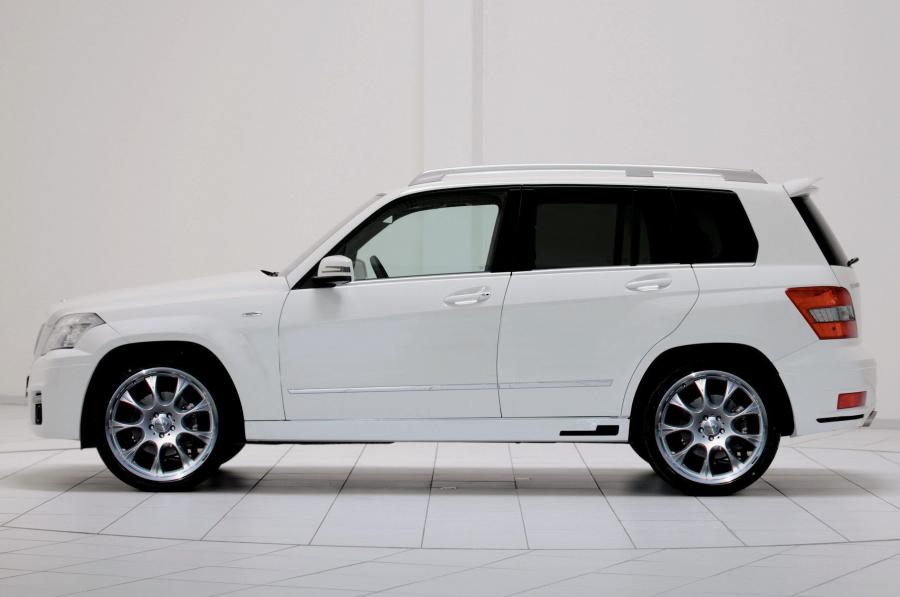  Mercedes-Benz GLK-Class Widestar by Brabus 2008 года  (фото 49 из 58)